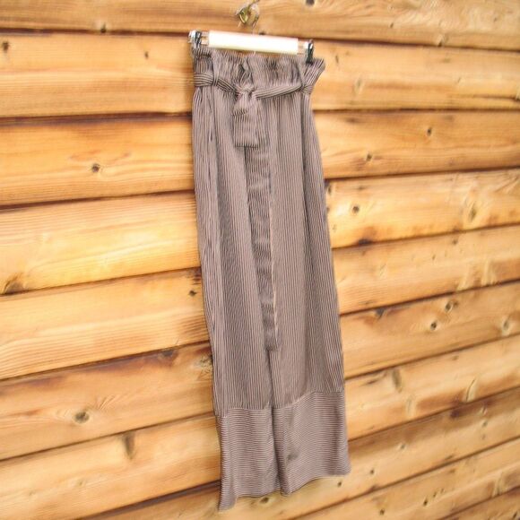 NWOT J Crew Point Sur High Rise Paper Bag Waist Pants - Picture 4 of 9